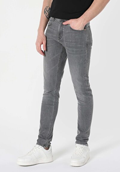 Image de 041 Danny Pantalon Bleu   En  Slim Fit Homme