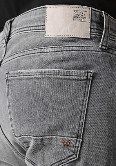 Afficher les détails de 041 Danny Pantalon Bleu   En  Slim Fit Homme