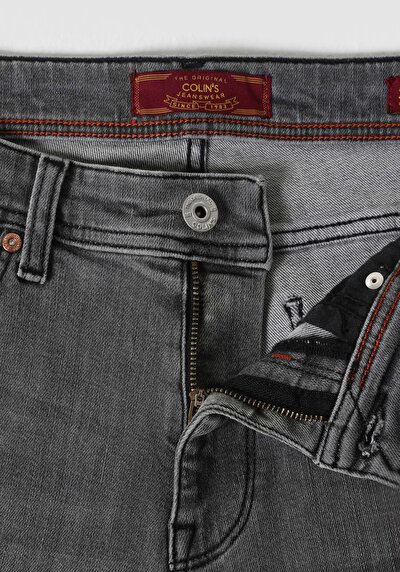 Afficher les détails de 041 Danny Pantalon Bleu   En  Slim Fit Homme