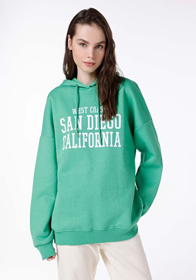 Image de Pull-over Vert Oversize  Femme