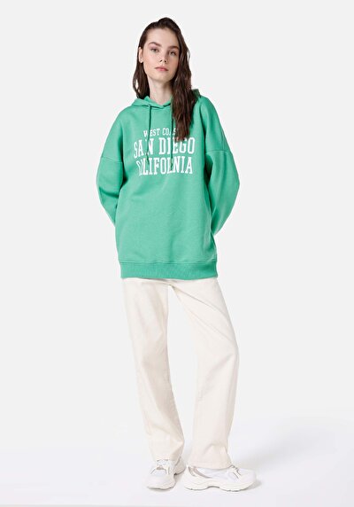 Image de Pull-over Vert Oversize  Femme