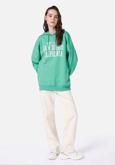 Image de Pull-over Vert Oversize Femme