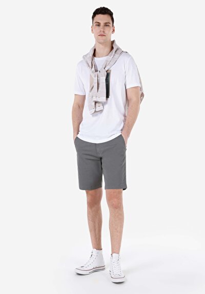 Image de Short Anthracite Regular Fit Homme