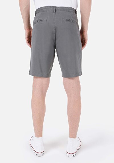 Image de Short Anthracite Regular Fit Homme