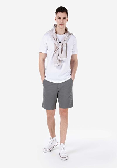 Image de Short Anthracite Regular Fit Homme