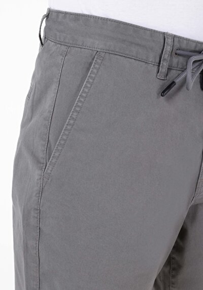 Image de Short Anthracite Regular Fit Homme