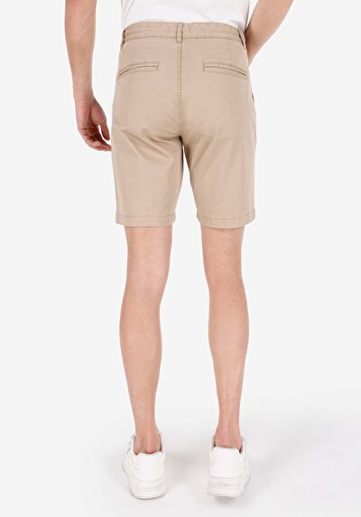 Image de Short Marron Regular Fit Homme