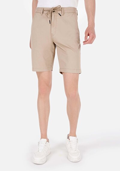 Image de Short Marron Regular Fit Homme