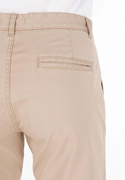 Afficher les détails de Short Marron Regular Fit Homme