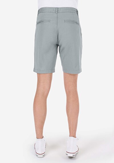 Afficher les détails de Short Vert Regular Fit Homme