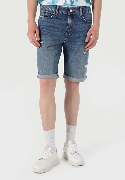 Afficher les détails de Short  Regular Fit Homme