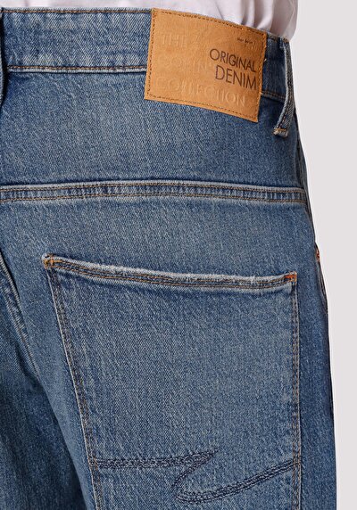 Afficher les détails de Short Bleu Anti Fit Homme