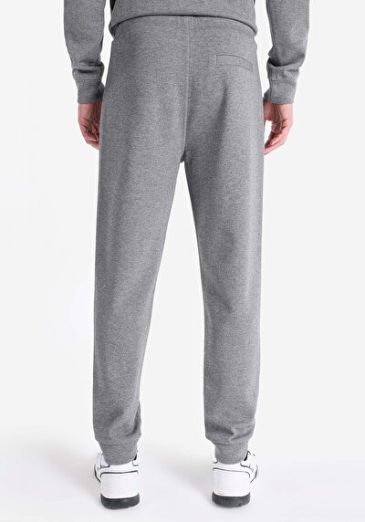 Image de Pantalon De Survêtement Anthracite Regular Fit Homme