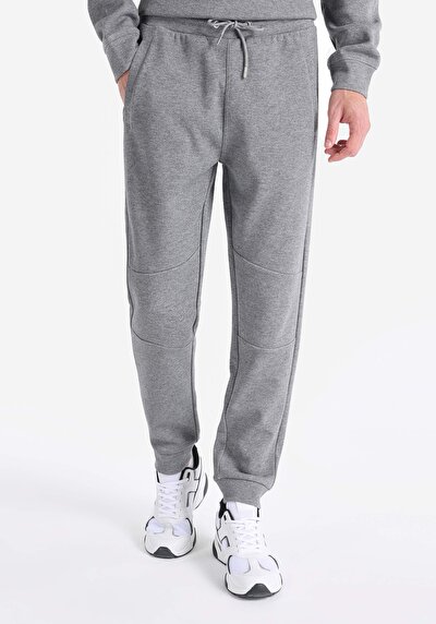 Image de Pantalon De Survêtement Anthracite Regular Fit Homme