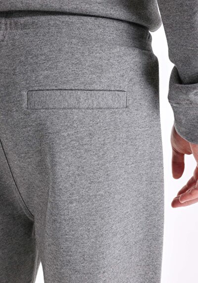 Afficher les détails de Pantalon De Survêtement Anthracite Regular Fit Homme