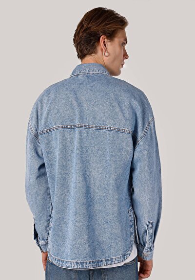 Afficher les détails de Veste De Blazer Bleu Regular Fit   Homme