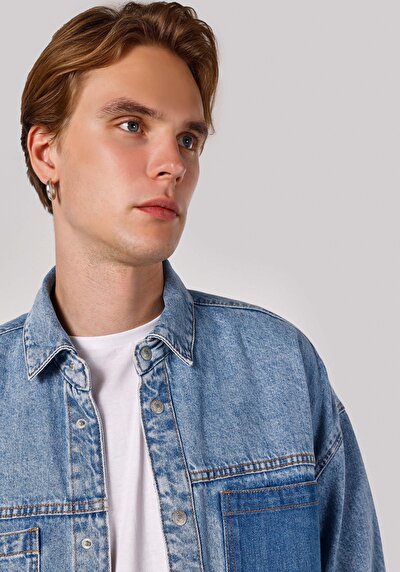 Afficher les détails de Veste De Blazer Bleu Regular Fit   Homme