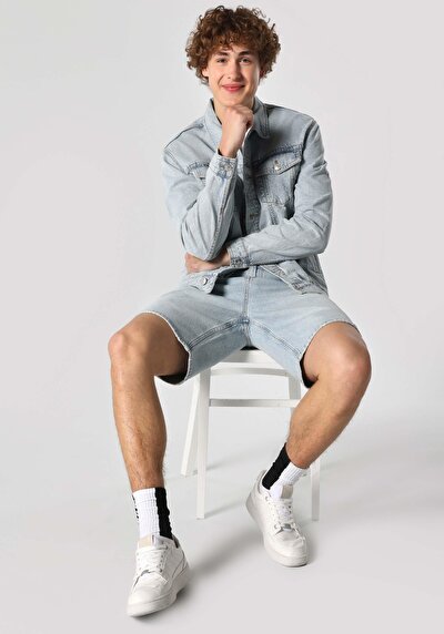 Image de Veste De Blazer Bleu Regular Fit Homme
