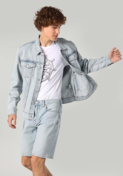 Image de Veste De Blazer Bleu Regular Fit Homme
