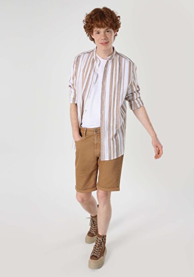 Image de Chemise À Manches Longues Regular Fit Homme