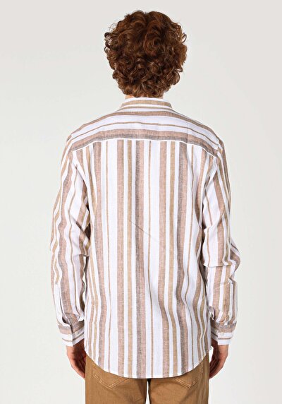 Image de Chemise À Manches Longues  Regular Fit   Homme