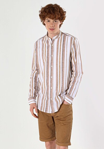 Image de Chemise À Manches Longues  Regular Fit   Homme