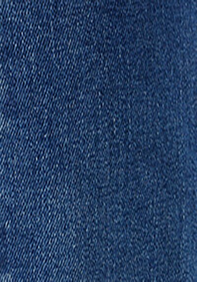 Afficher les détails de 071 Willy Pantalon Bleu Crop Leg Medium Rise En Jean Carrot Cargo Homme
