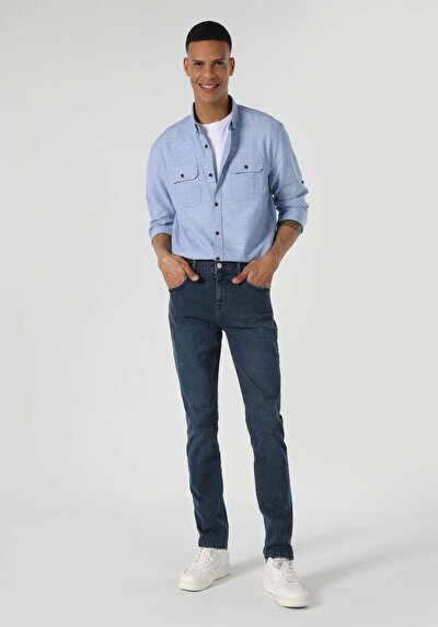 Image de 044 Karl Pantalon En Straight Fit Homme