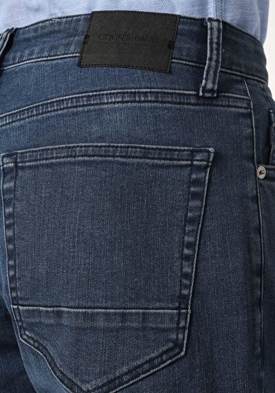 Afficher les détails de 044 Karl Pantalon    En  Straight Fit Homme