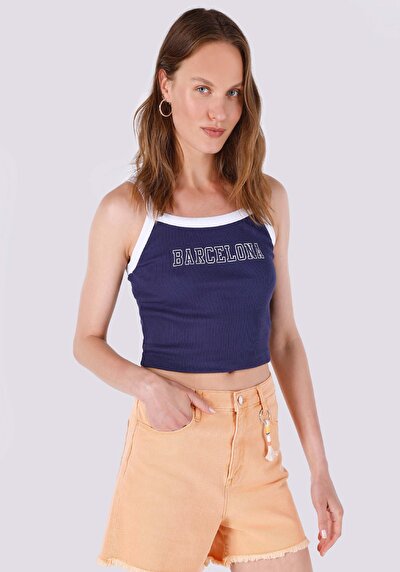 Image de Athlète Marine Slim Fit Femme