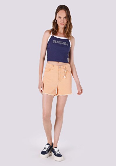 Image de Athlète Marine Slim Fit Femme