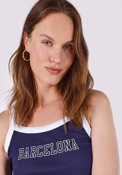 Image de Athlète Marine Slim Fit Femme