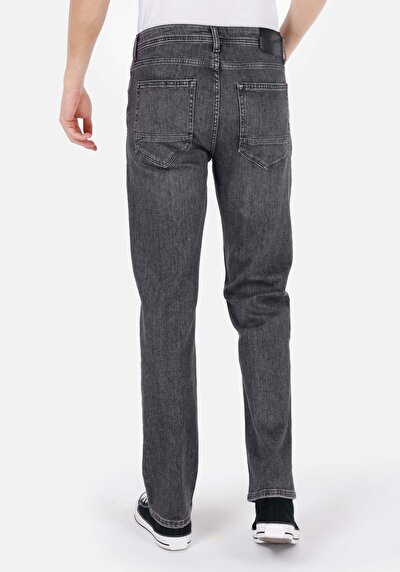 Image de 045 David Pantalon Noir   En  Regular Fit Homme