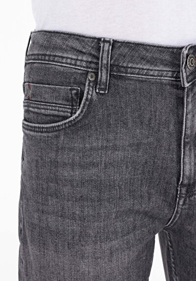 Image de 045 David Pantalon Noir   En  Regular Fit Homme