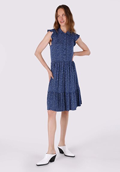 Image de Robe Marine Regular Fit Femme