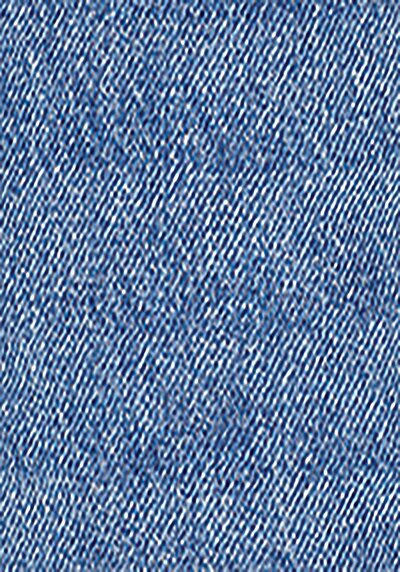 Afficher les détails de Short Bleu Straight Fit Homme