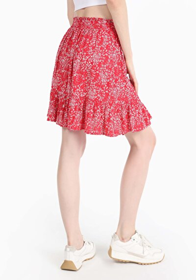 Image de Jupe Rouge Mini Skirt Femme