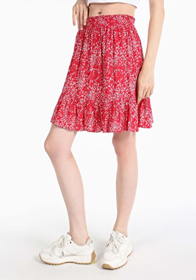 Image de Jupe Rouge Mini Skirt    Femme