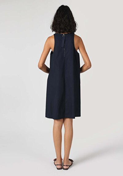 Image de Robe Marine Regular Fit    Femme