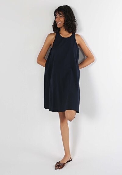 Image de Robe Marine Regular Fit Femme