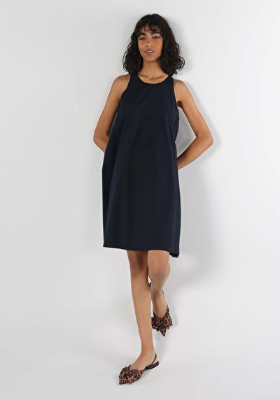 Image de Robe Marine Regular Fit Femme