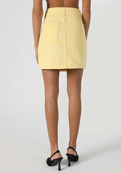 Image de Jupe Jaune Mini Femme