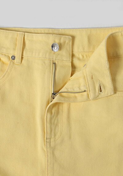 Image de Jupe Jaune Mini    Femme