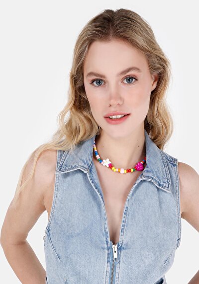 Image de Gilet Denim Slim Fit Femme
