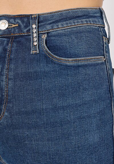 Image de 760 Diana Pantalon Denim   En  Skinny Fit Femme