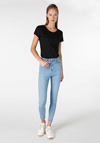 Image de 760 Diana Pantalon Denim En Skinny Fit Femme