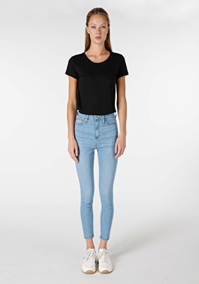 Image de 760 Diana Pantalon Denim En Skinny Fit Femme