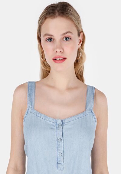 Image de Pull Bleu Regular Fit   Femme