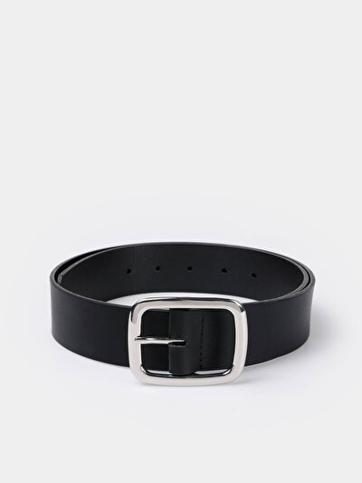 Image de Ceinture Noir Modern Fit Femme