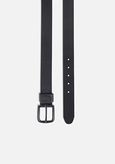 Image de Ceinture Noir Modern Fit Homme